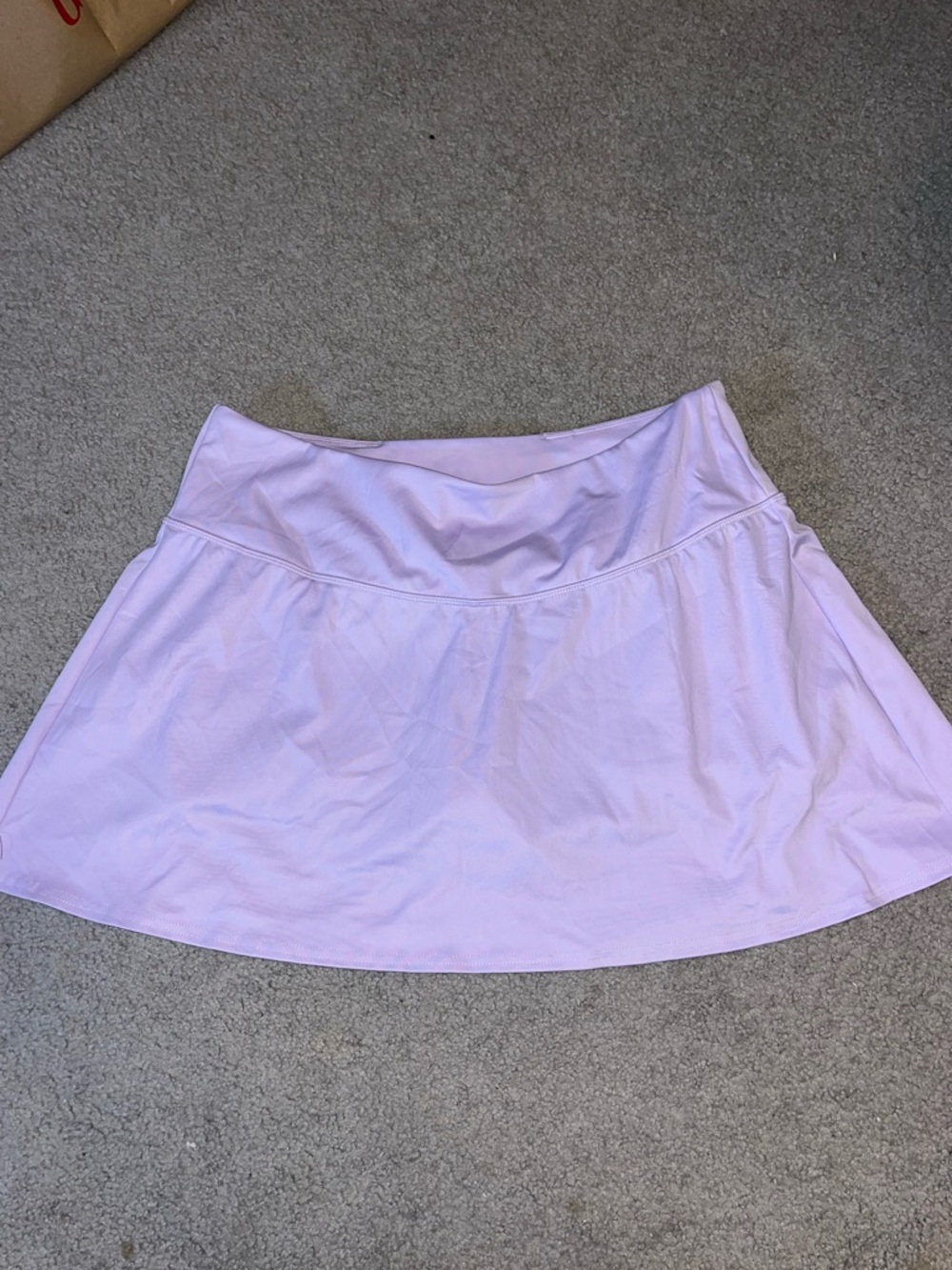 Woman’s Athletic skort, lavender